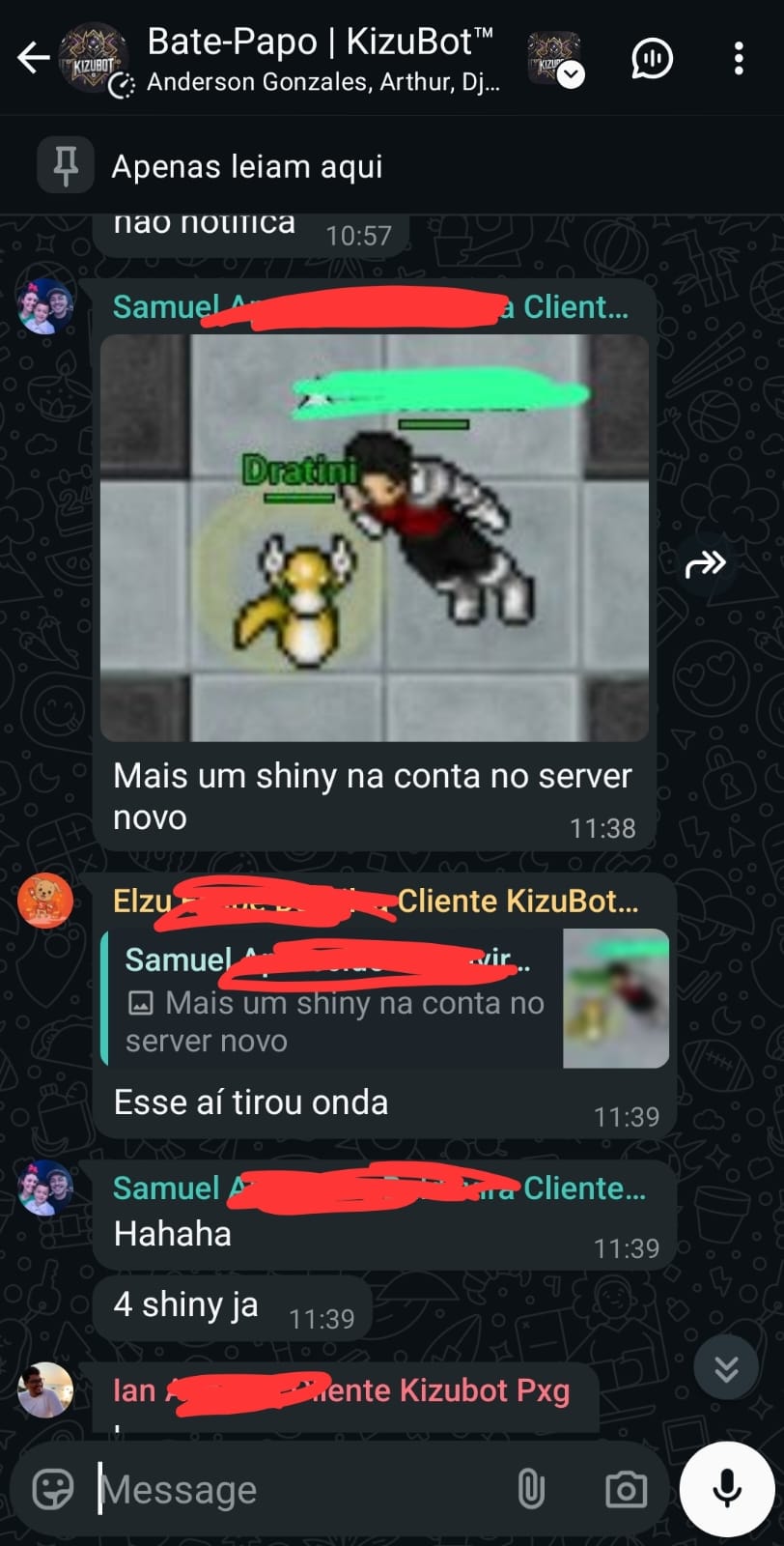 Samuel - Multi-Server Player