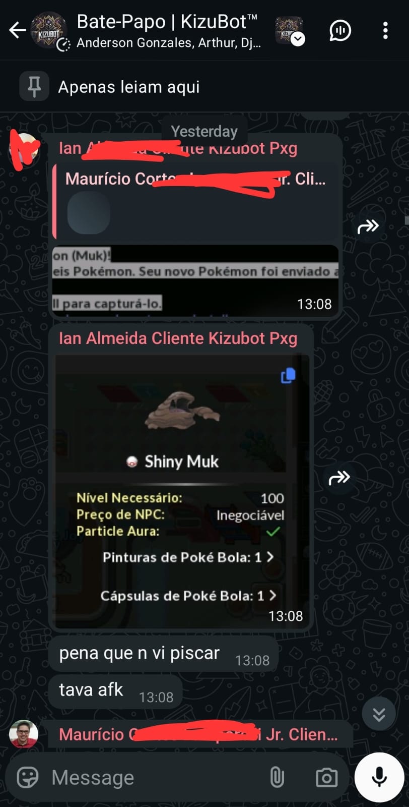 Ian Almeida - Shiny Hunter