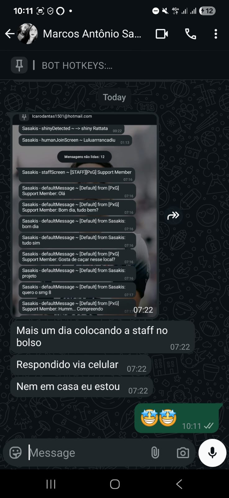 Marcos António - Staff Member